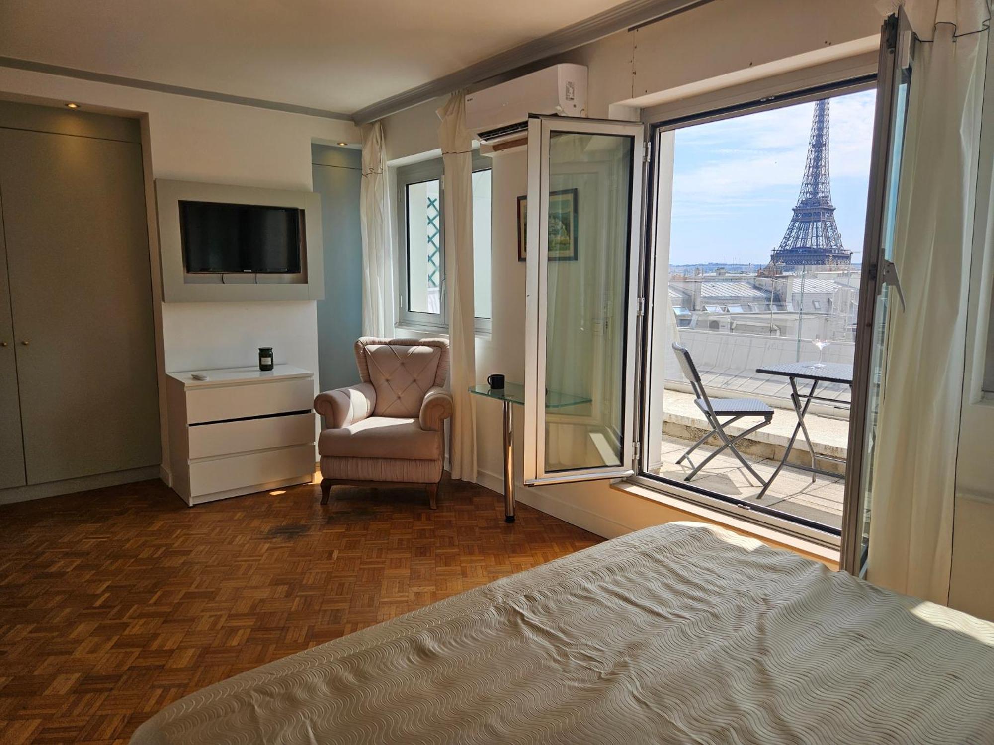 Pepite Tour Eiffel Apartment Paris Exterior photo